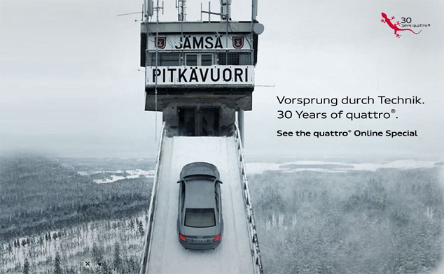 Audi's interactive web experience that you cannot play...