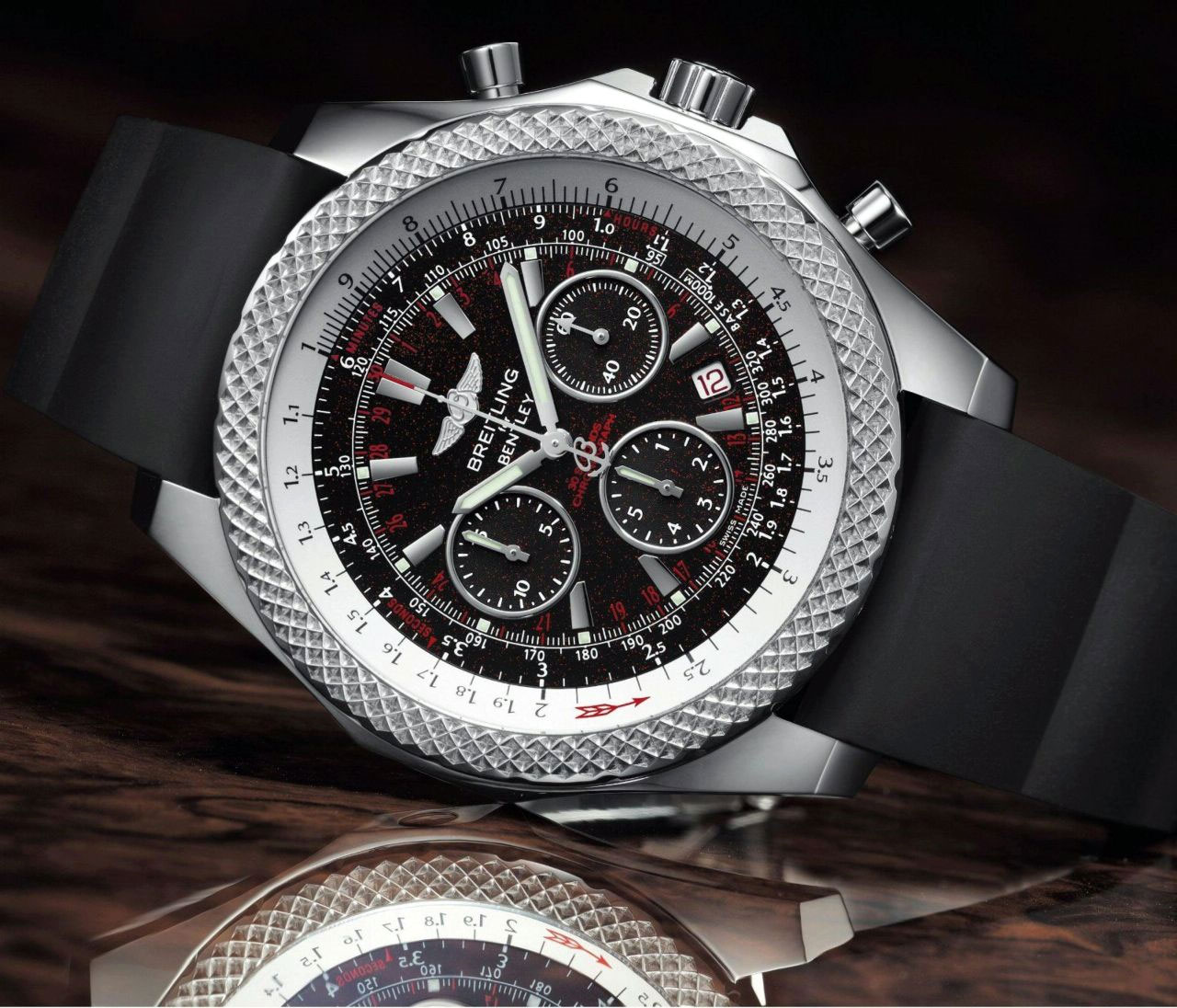 Tonino Lamborghini adds to the enthusiast's choice of motoring-inspired timepieces