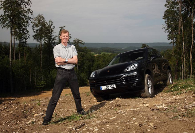 Walter Rohrl at Bilster Berg Driving Resort