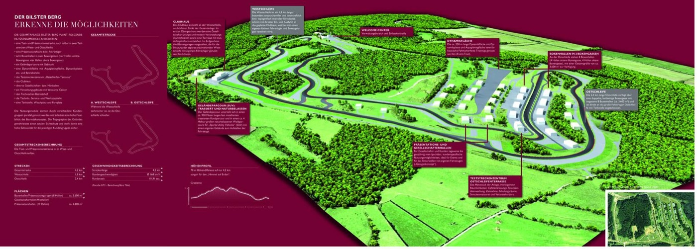 Germany's New Nürburgring - the Bilster Berg Drive Resort